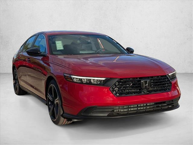 new 2025 Honda Accord Hybrid car, priced at $33,780