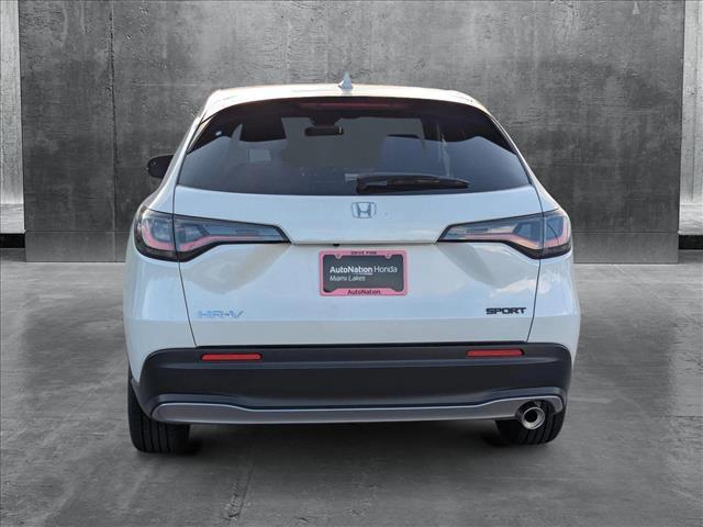 new 2025 Honda HR-V car, priced at $29,350