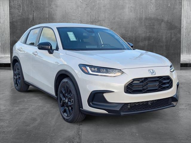 new 2025 Honda HR-V car, priced at $29,350