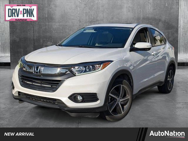 used 2022 Honda HR-V car, priced at $21,414