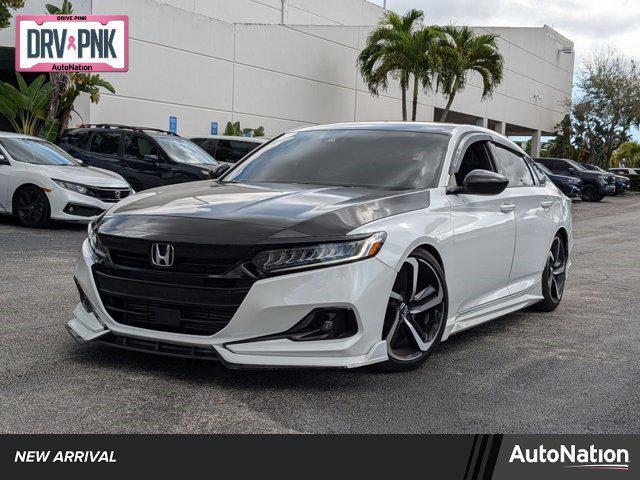 used 2022 Honda Accord car, priced at $25,753