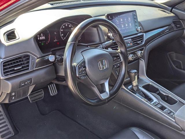 used 2021 Honda Accord car, priced at $21,884