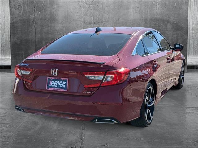 used 2021 Honda Accord car, priced at $21,884