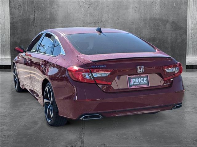 used 2021 Honda Accord car, priced at $21,884