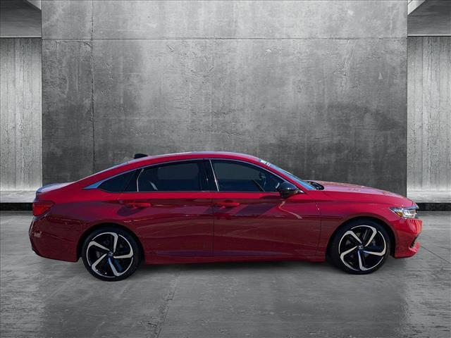 used 2021 Honda Accord car, priced at $21,884