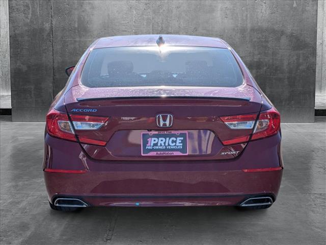 used 2021 Honda Accord car, priced at $21,884