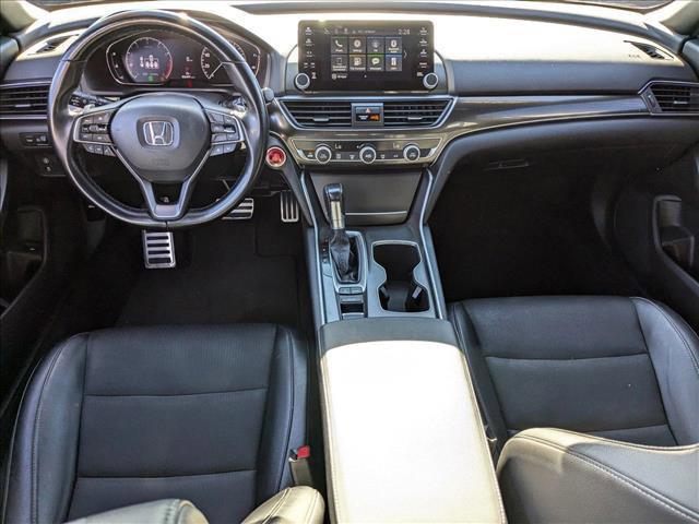 used 2021 Honda Accord car, priced at $21,884