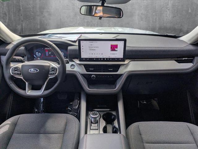 used 2025 Ford Explorer car, priced at $37,998