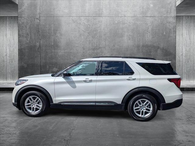 used 2025 Ford Explorer car, priced at $37,998