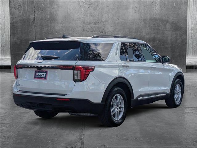 used 2025 Ford Explorer car, priced at $37,998