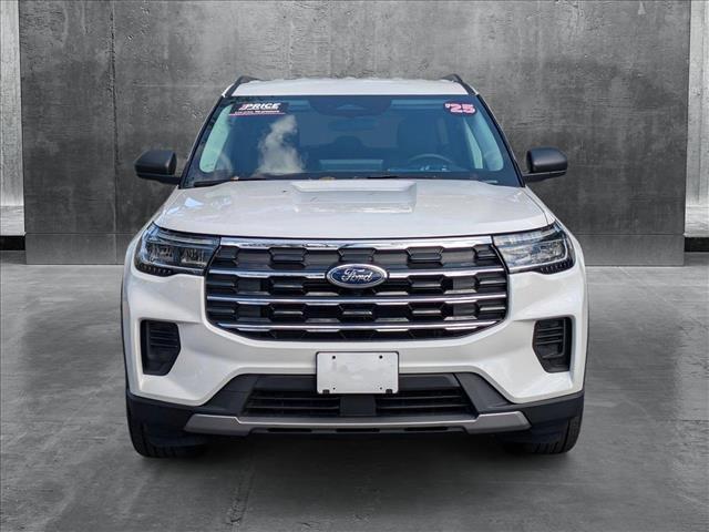 used 2025 Ford Explorer car, priced at $37,998