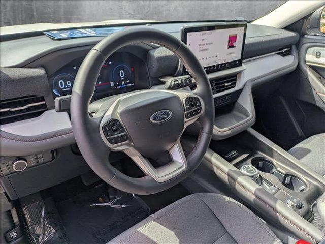 used 2025 Ford Explorer car, priced at $37,998
