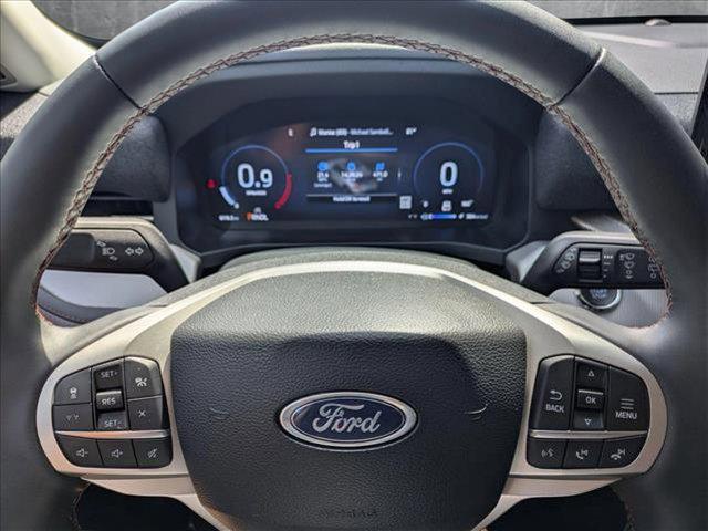 used 2025 Ford Explorer car, priced at $37,998