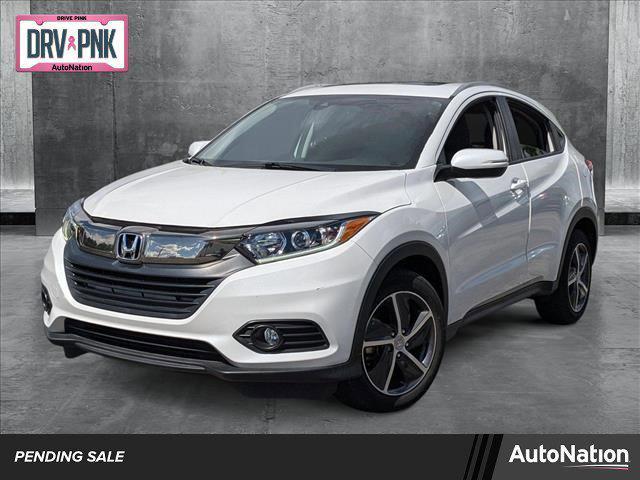 used 2022 Honda HR-V car, priced at $21,357