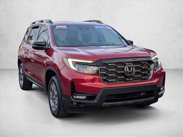 used 2023 Honda Passport car, priced at $31,988