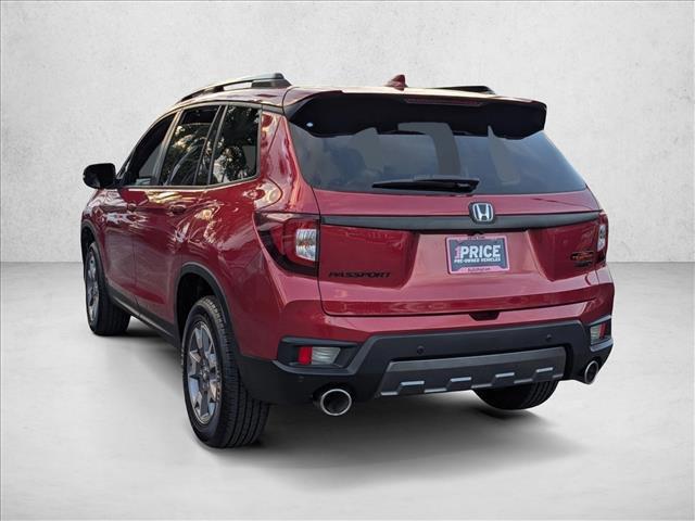 used 2023 Honda Passport car, priced at $31,988