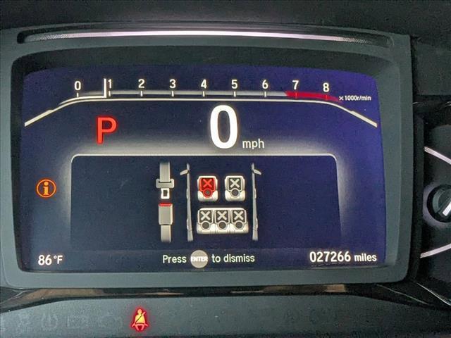 used 2023 Honda Passport car, priced at $31,988