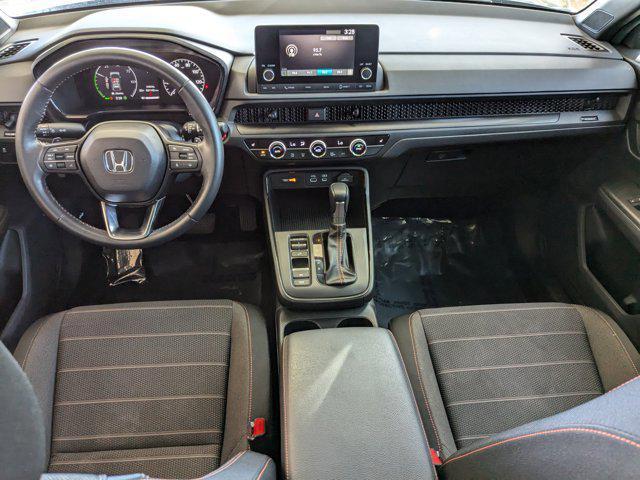 used 2023 Honda CR-V Hybrid car, priced at $29,500