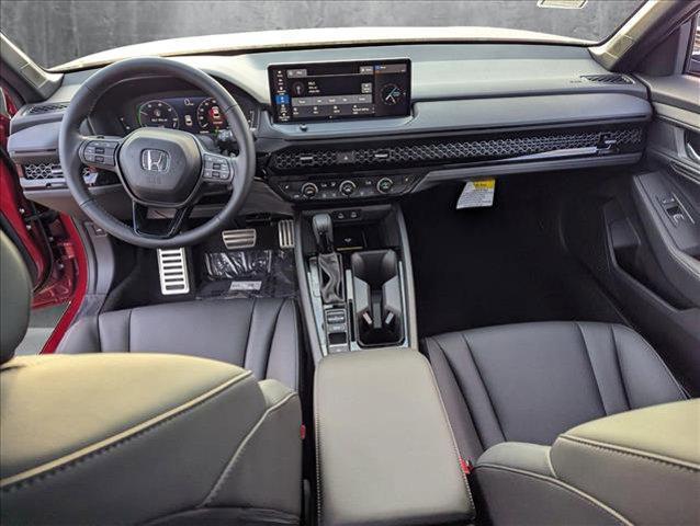 new 2025 Honda Accord Hybrid car, priced at $36,980