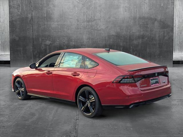 new 2025 Honda Accord Hybrid car, priced at $36,980