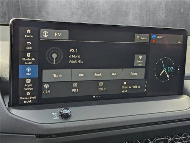 new 2025 Honda Accord Hybrid car, priced at $36,980