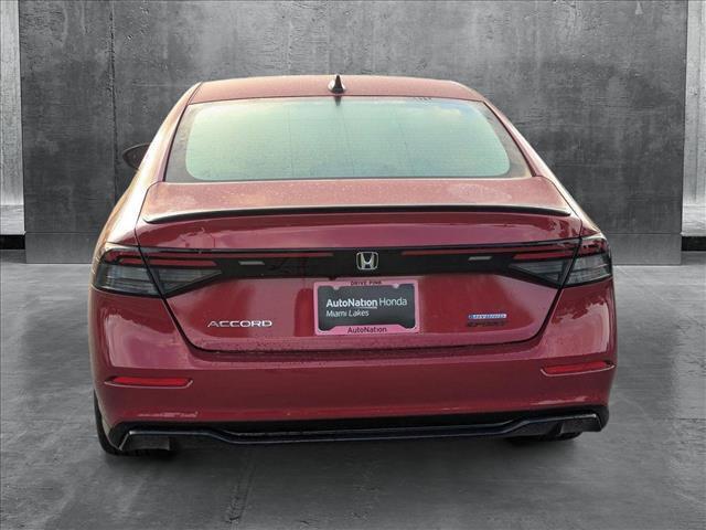 new 2025 Honda Accord Hybrid car, priced at $36,980
