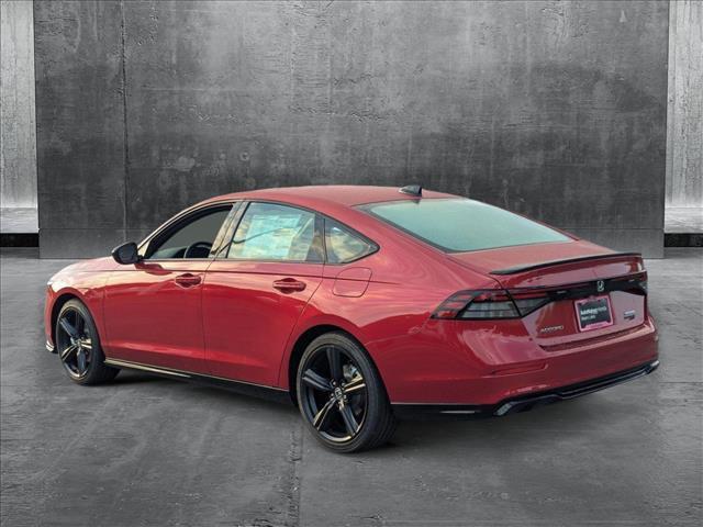 new 2025 Honda Accord Hybrid car, priced at $36,980