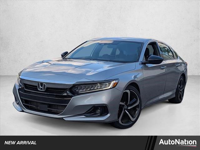 used 2022 Honda Accord car, priced at $21,890