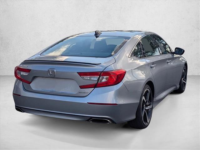 used 2022 Honda Accord car, priced at $21,890