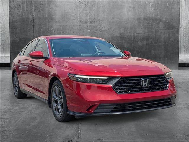 used 2023 Honda Accord car, priced at $24,475