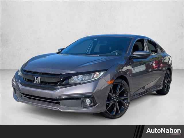 used 2020 Honda Civic car, priced at $16,980