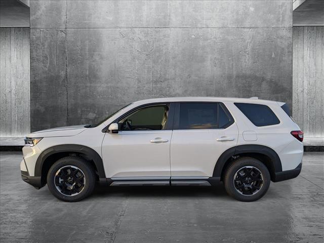 new 2025 Honda Pilot car, priced at $50,200