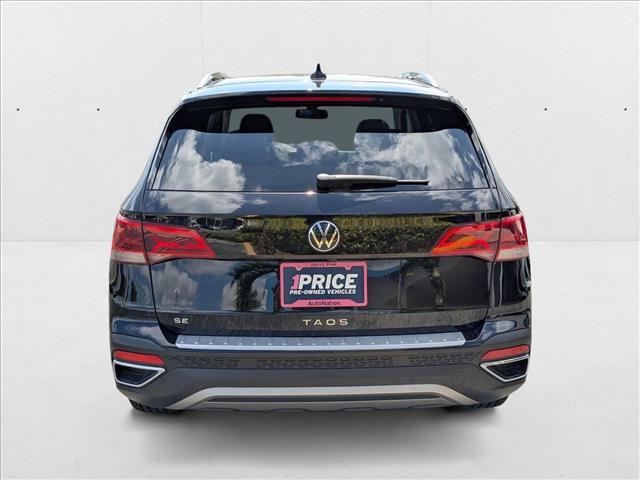 used 2022 Volkswagen Taos car, priced at $18,519