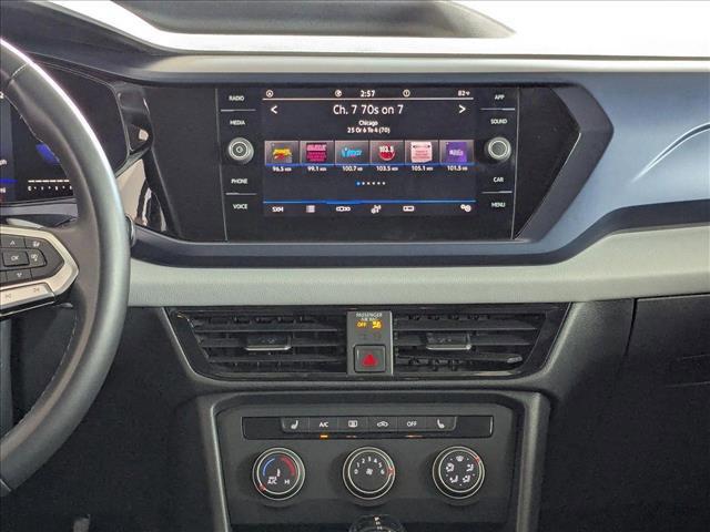 used 2022 Volkswagen Taos car, priced at $18,519