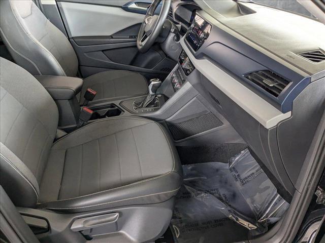 used 2022 Volkswagen Taos car, priced at $20,618