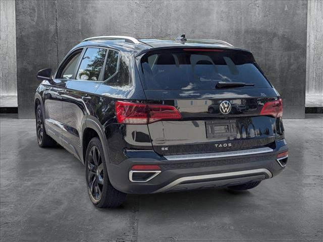 used 2022 Volkswagen Taos car, priced at $20,618