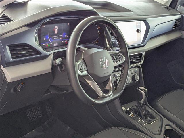 used 2022 Volkswagen Taos car, priced at $20,618
