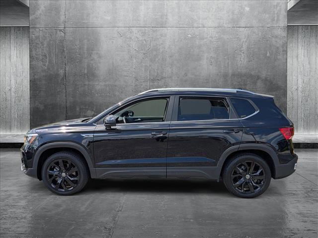 used 2022 Volkswagen Taos car, priced at $20,618