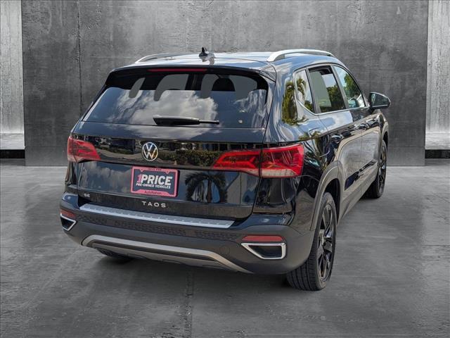 used 2022 Volkswagen Taos car, priced at $20,618