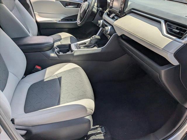 used 2021 Toyota RAV4 car, priced at $25,173