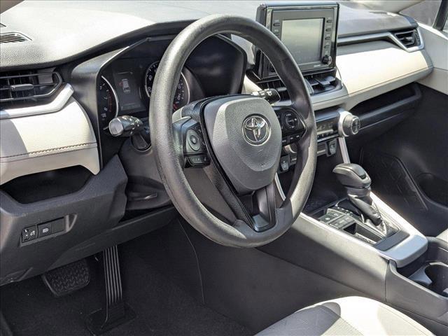 used 2021 Toyota RAV4 car, priced at $25,173