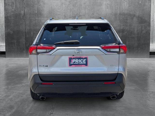 used 2021 Toyota RAV4 car, priced at $25,173