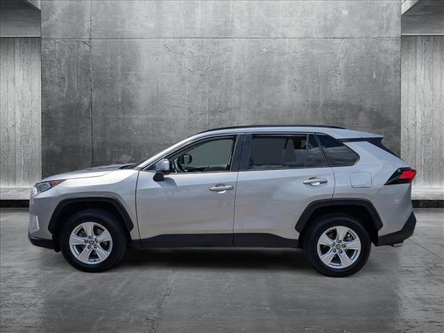 used 2021 Toyota RAV4 car, priced at $25,173