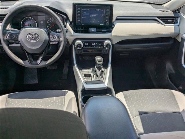used 2021 Toyota RAV4 car, priced at $25,173