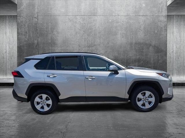 used 2021 Toyota RAV4 car, priced at $25,173