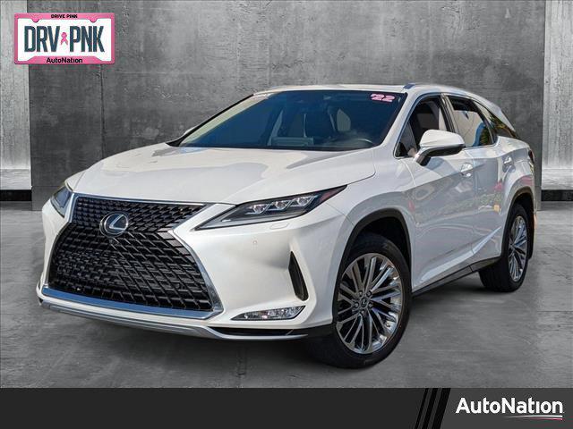 used 2022 Lexus RX 350L car, priced at $42,755