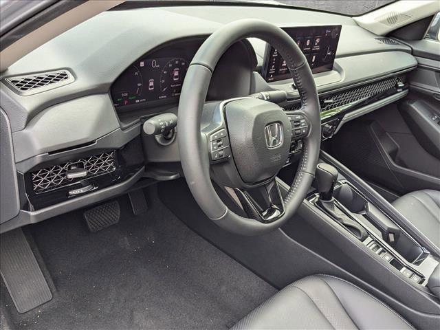 used 2024 Honda Accord Hybrid car, priced at $32,307