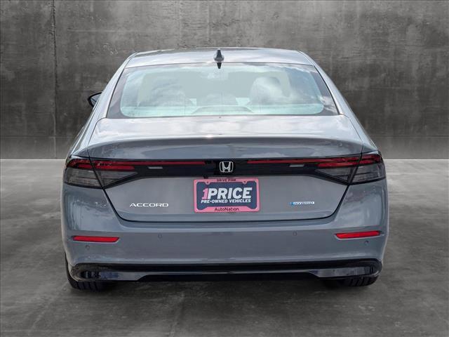 used 2024 Honda Accord Hybrid car, priced at $32,307