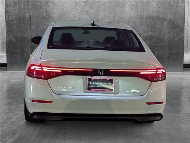 new 2025 Honda Accord car, priced at $32,165