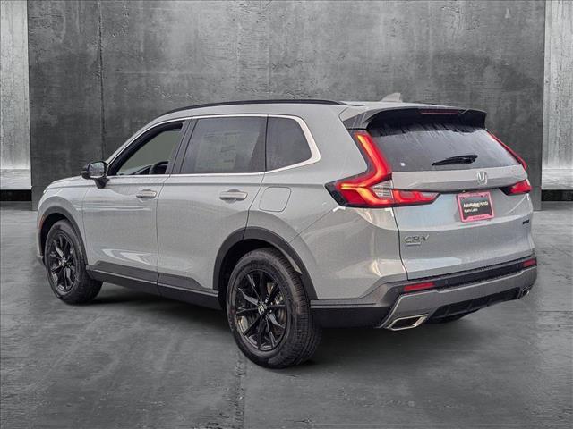 new 2025 Honda CR-V Hybrid car, priced at $39,500